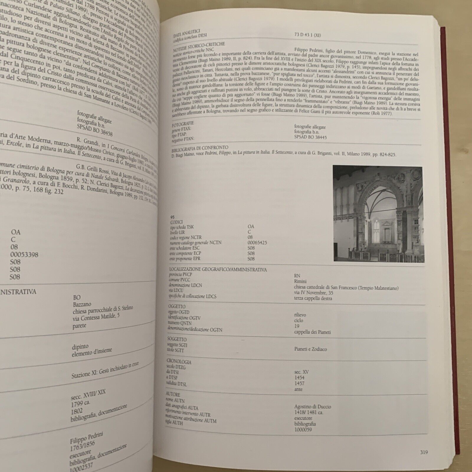 LO SPAZIO IL TEMPO LE OPERE Il catalogo del Patrimonio culturale. Silvana 2001 #
