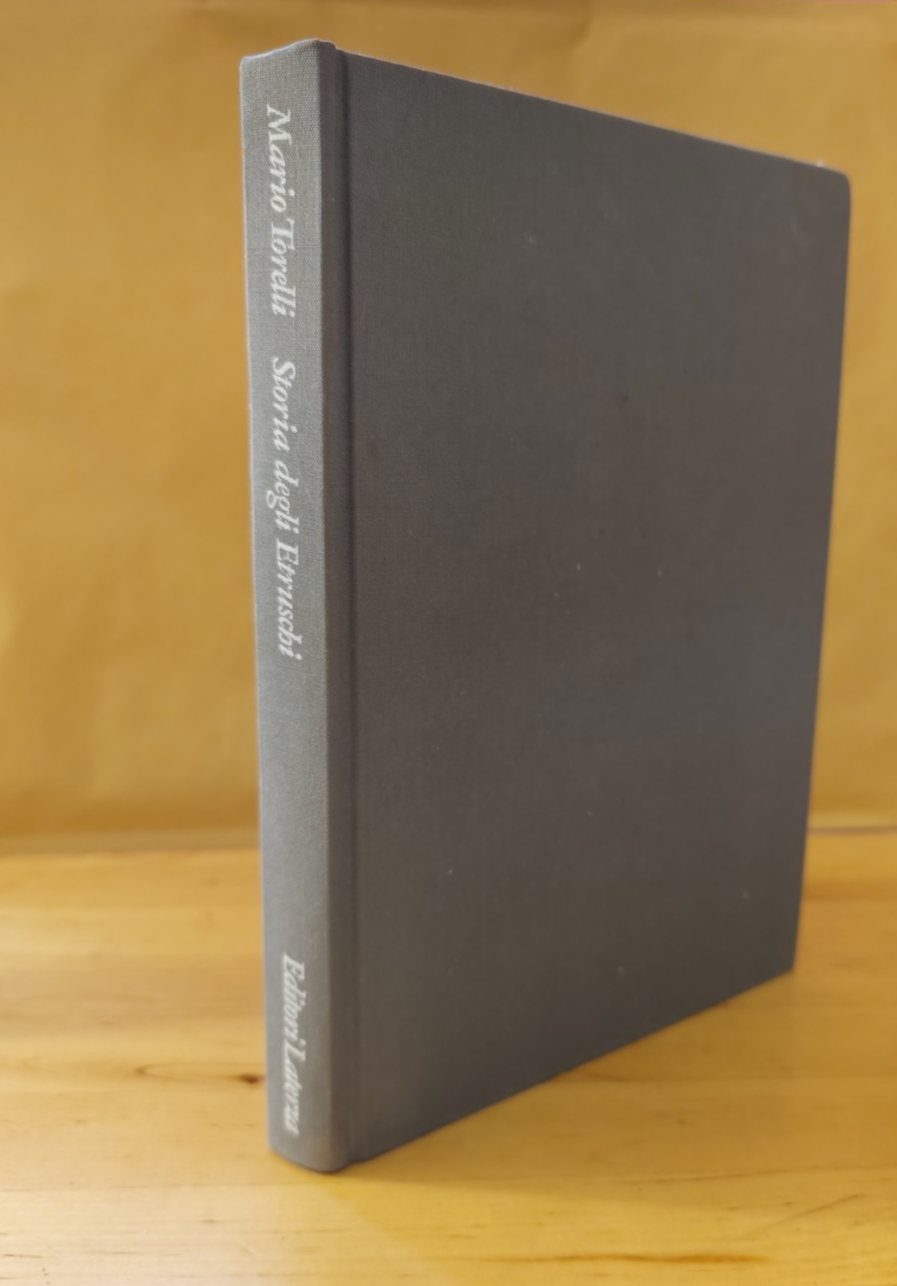 Storia degli etruschi, Mario Torelli - Editori Laterza 1981