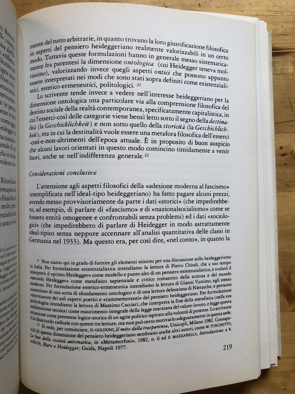 Fascismo oggi - Nuova destra e cultura reazionaria negli anni ottanta 1983