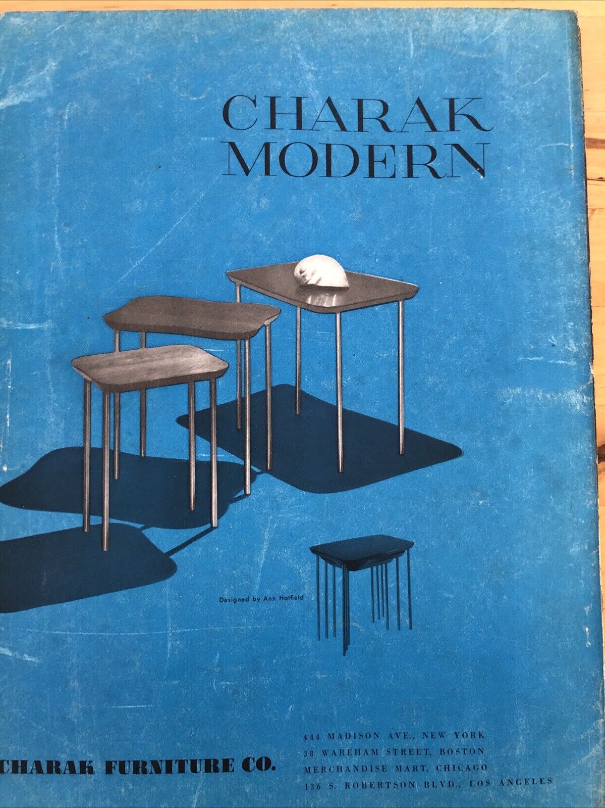 INTERIORS MAGAZINE JULY 1952 Olga Gueft - Interiors, design, architecture.