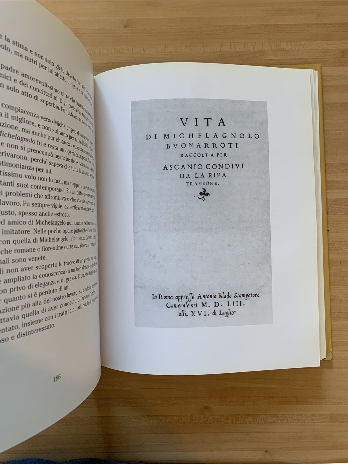 ASCANIO CONDIVI E MICHELANGELO. Giorgio Settimo 2004 #