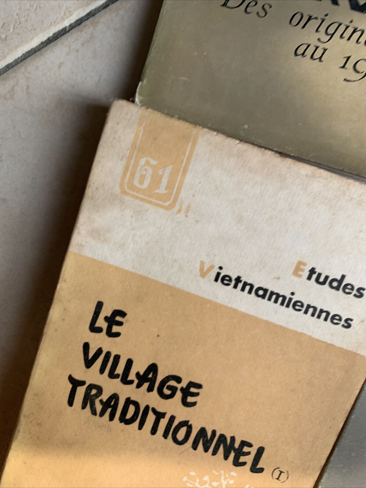 ETUDES VIETNAMIENNES. 14 volumi #