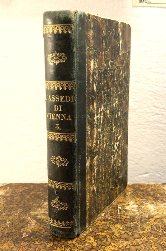 L'Assedio di Vienna - romanzo storico del secolo XVII. Carolina Pichler 1834