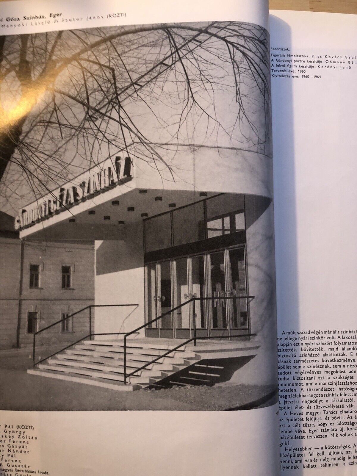 Magyar épitomuveszet 1965/5 HUNGARIAN ARCHITECTURE