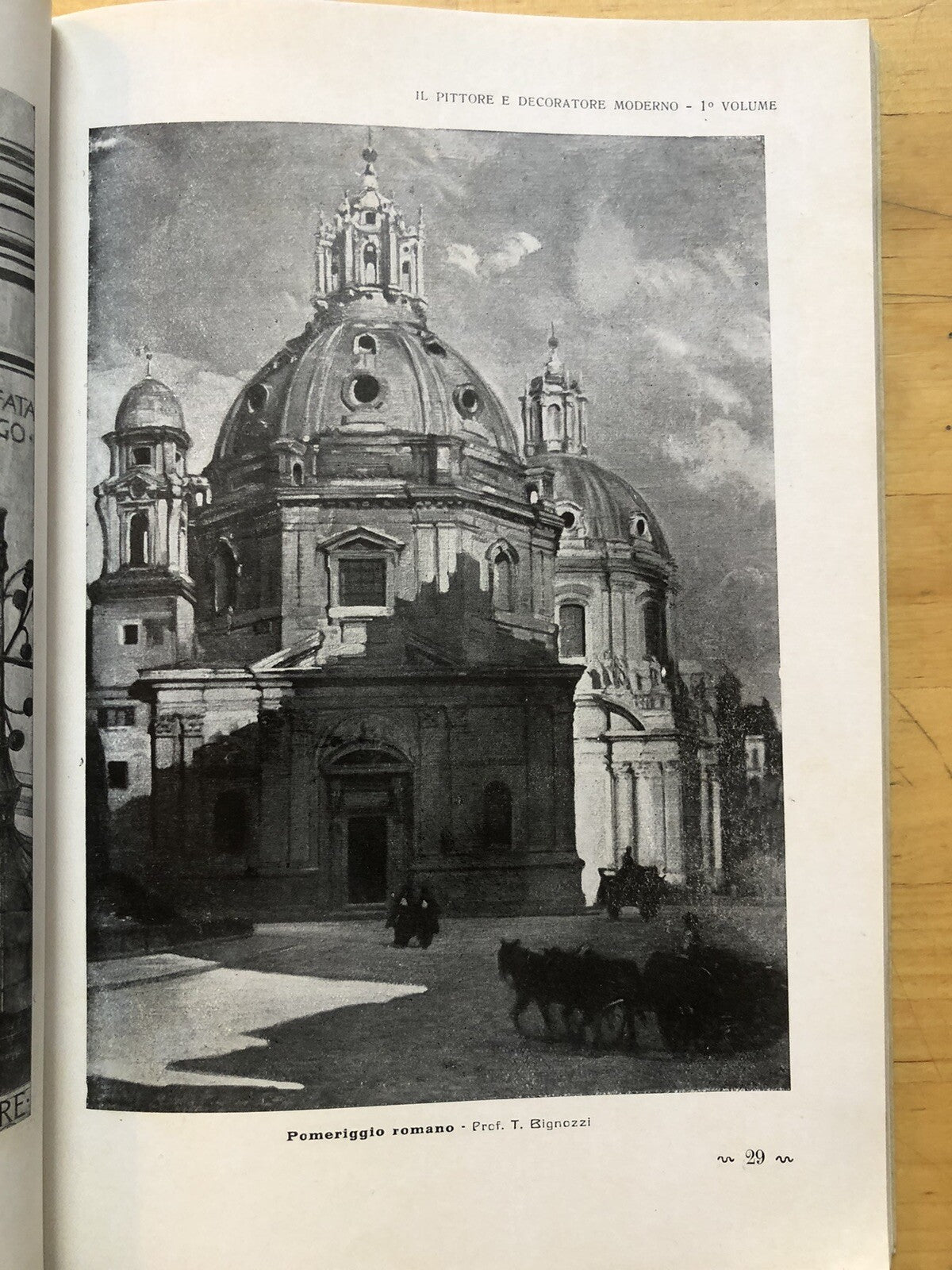 Il pittore e il decoratore moderno 1926 Carlo Tarantola, l'artista Moderno