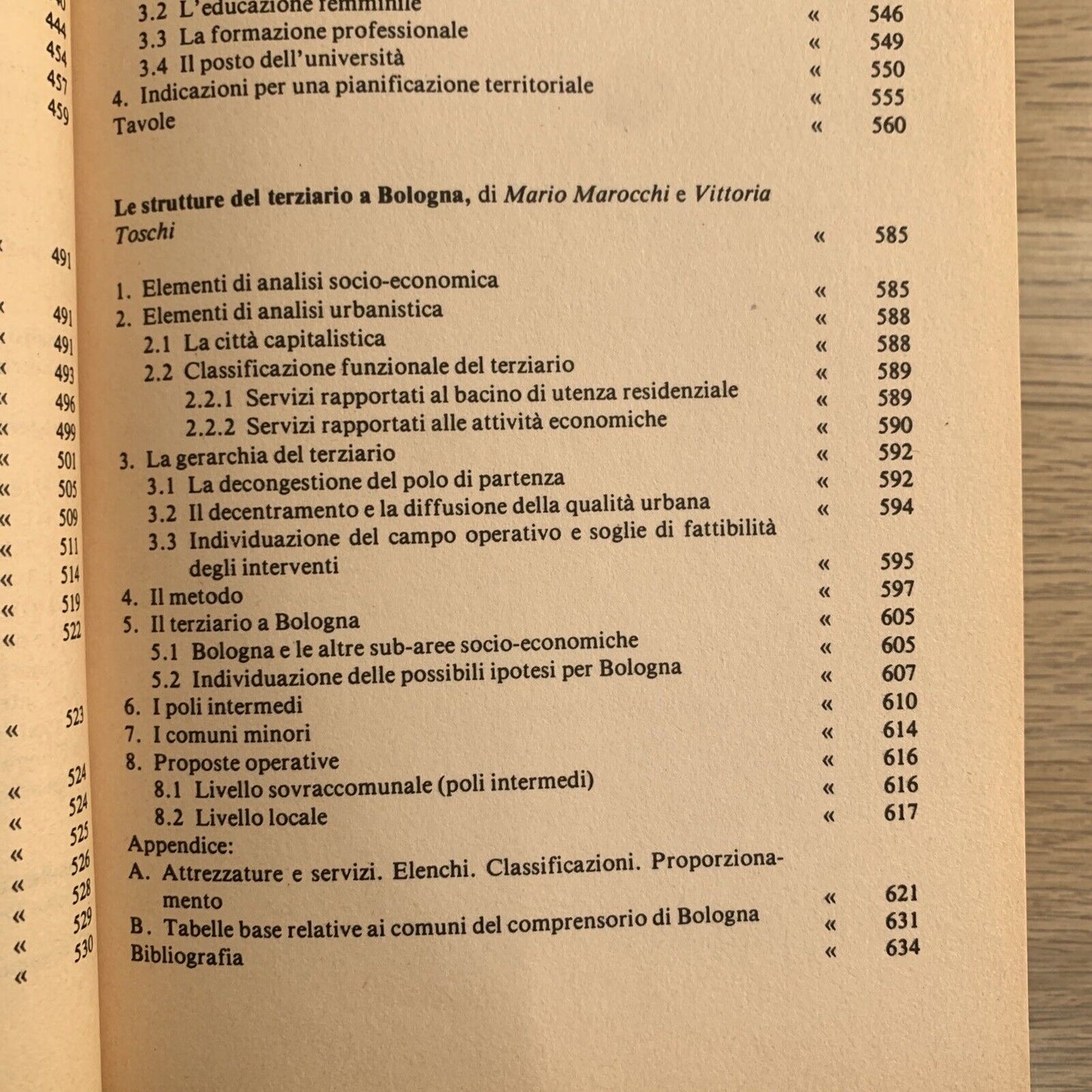COMUNE DI BOLOGNA terza conferenza economico sociale di bologna e comprensorio