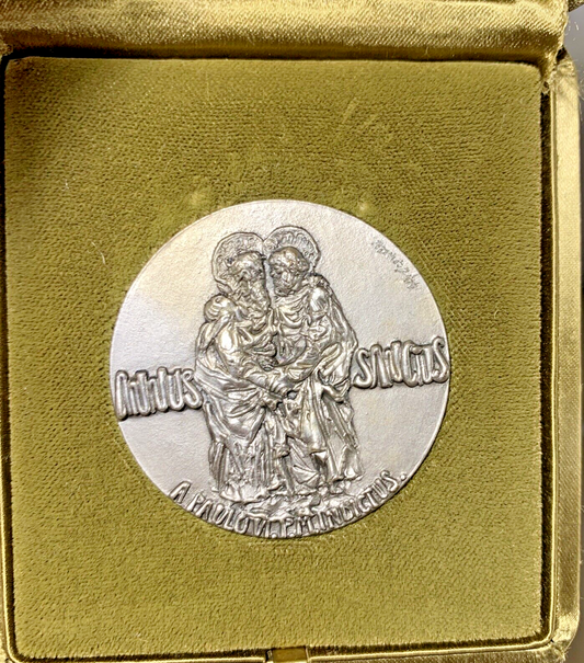 MEDAGLIA VATICANO STATO PONTIFICIO - ROMA - Giubileo 1975 - Paolo VI - Pax Vobis