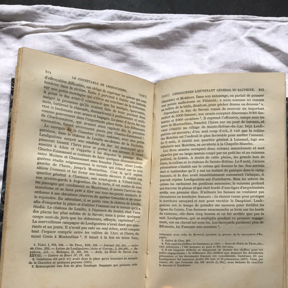 Le connétable de LESDIGUIÈRES,Ch. Dufayard, Paris 1892