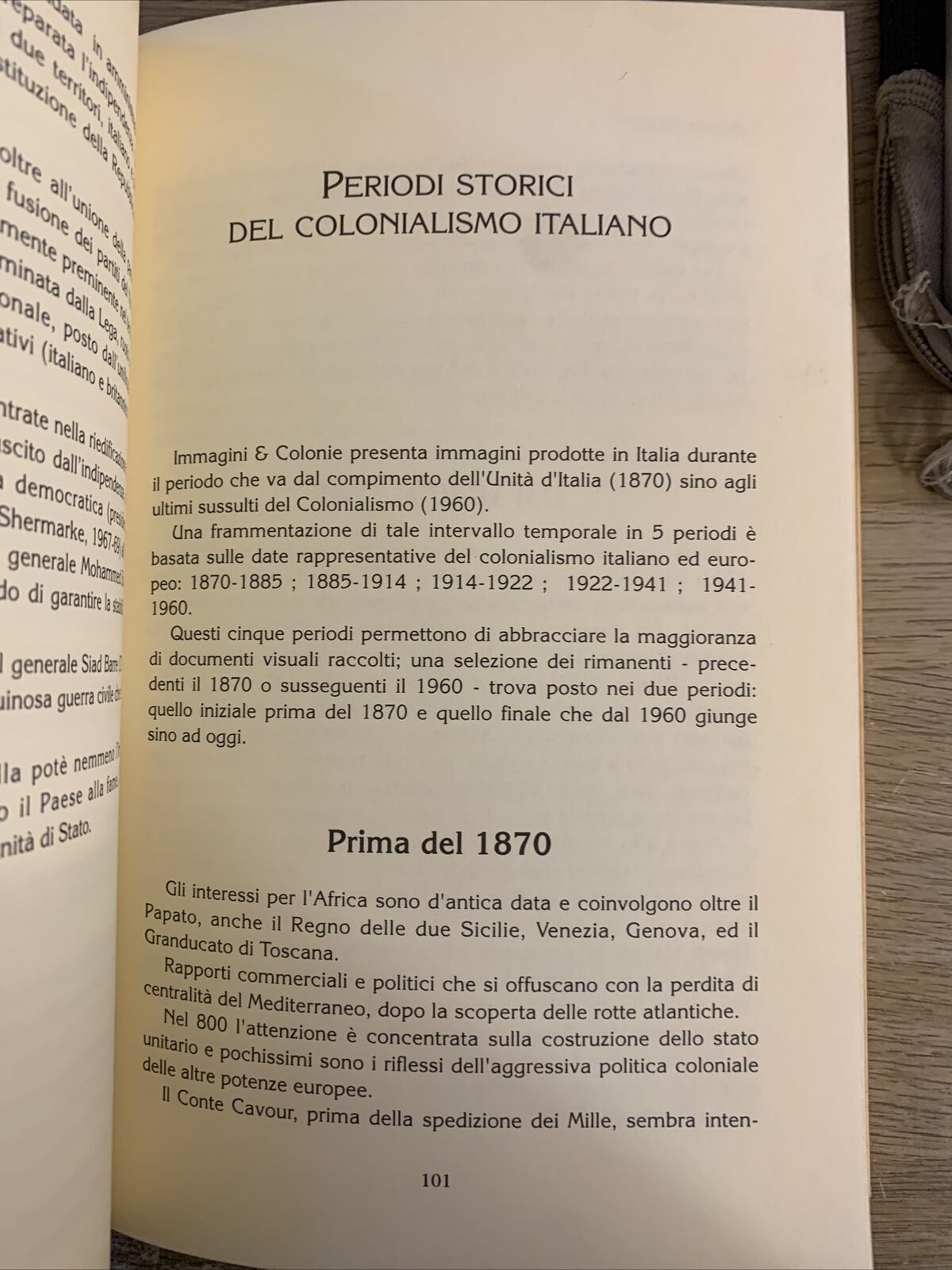 IMMAGINI E COLONIE - ENRICO CASTELLI. MONTONE 1998