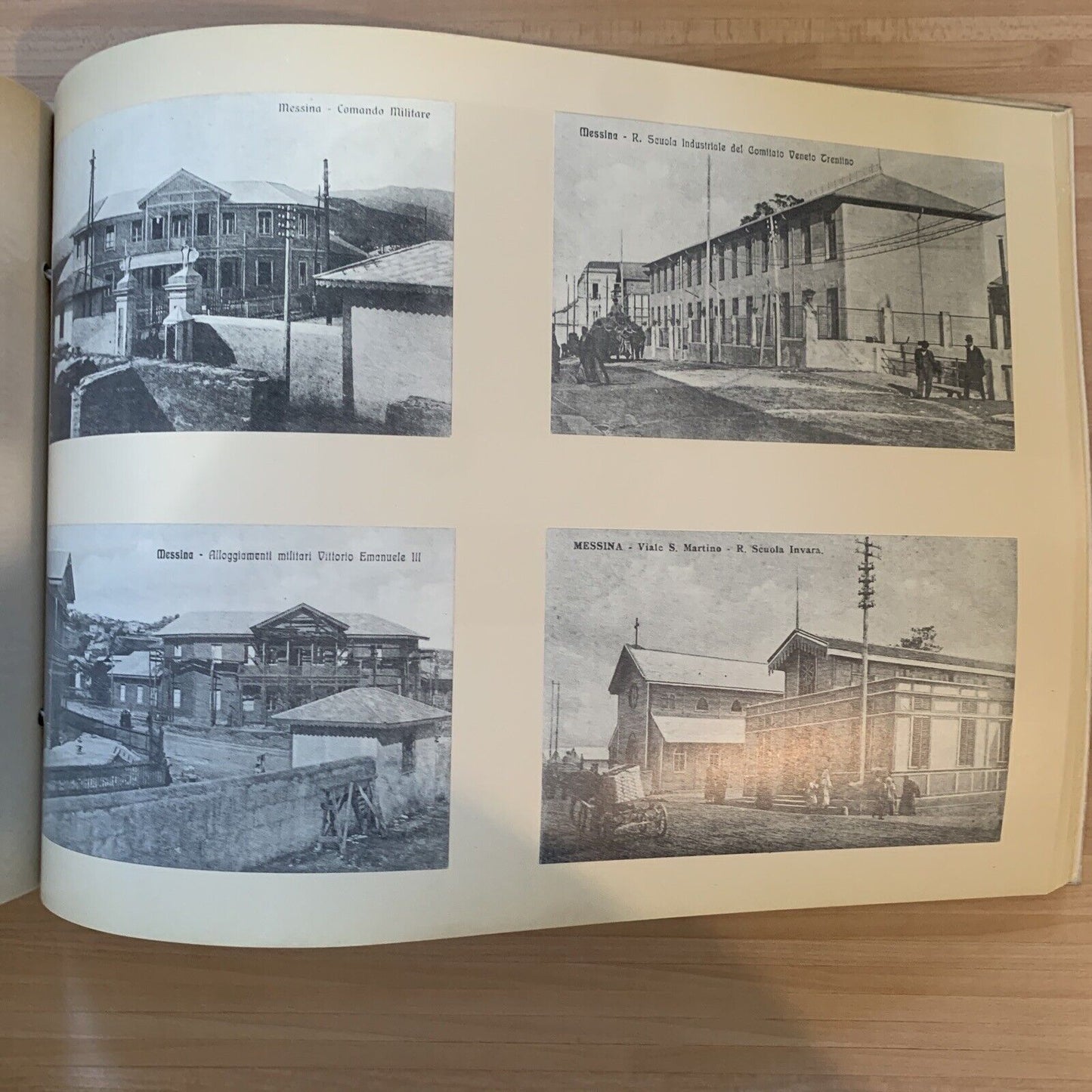 MESSINA le cartoline raccontano. Edizioni G. B. M. 1982. Riproduzioni cartoline