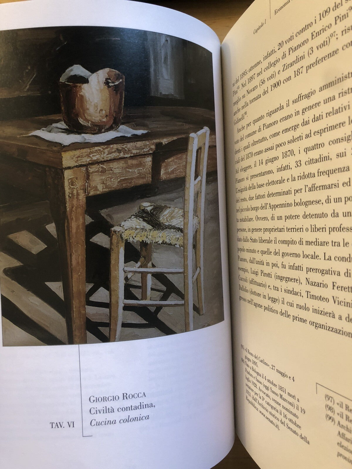 Comune di Pianoro storia di un comune dell'Appennino bolognese nella seconda met