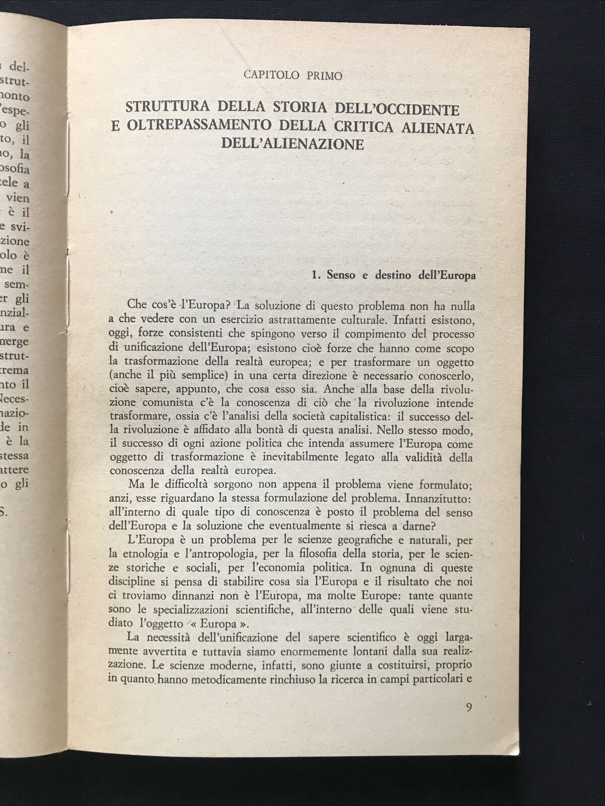 GLI ABITATORI DEL TEMPO, Emanuele Severino, armando ed. Filosofia .... d'oggi #