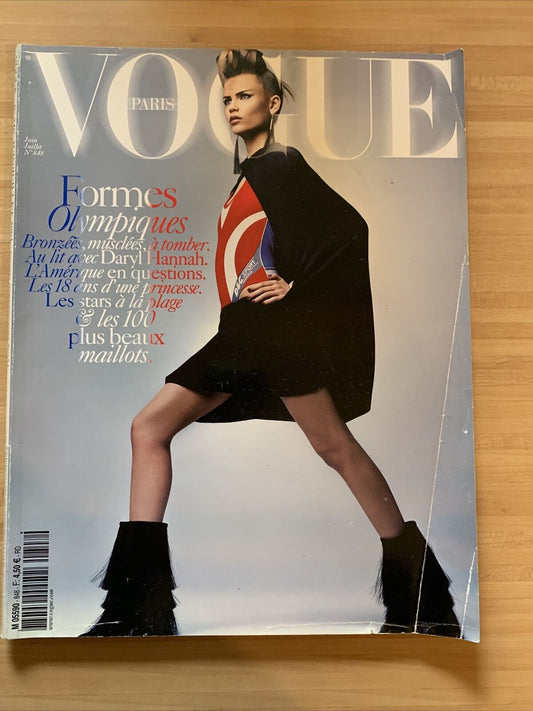 VOGUE PARIS JUIN JUILLET 2004 N. 848.