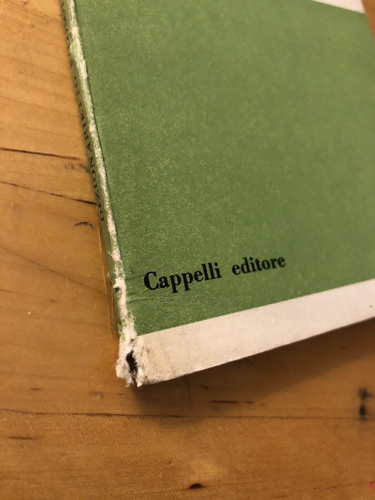 dizionarietto filsofico Mario A. Boccalaro, Cappelli editore 1965 FILOSOFIA