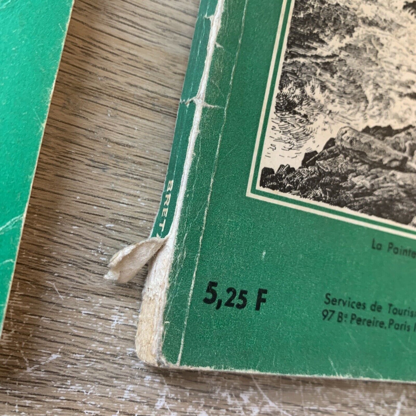 GUIDE DU PNEU MICHELIN - AUVERGNE, BRETAGNE 1963 '64