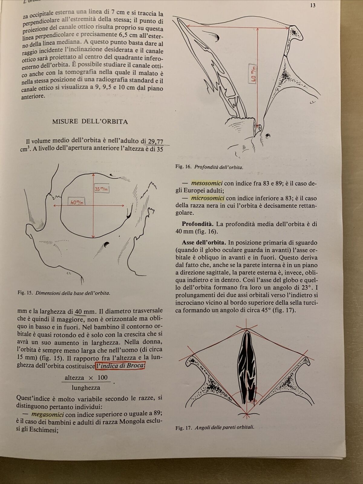 MANUALE DI ANATOMIA E ISTOLOGIA DELL'OCCHIO - SARAUX, LEMASSON, OFFRET. MASSON #