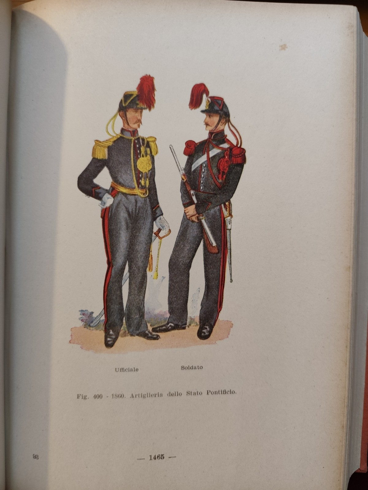 Storia dell'artiglieria Italiana Gen. Carlo Montù - Vol. IV Parte II anni 1937