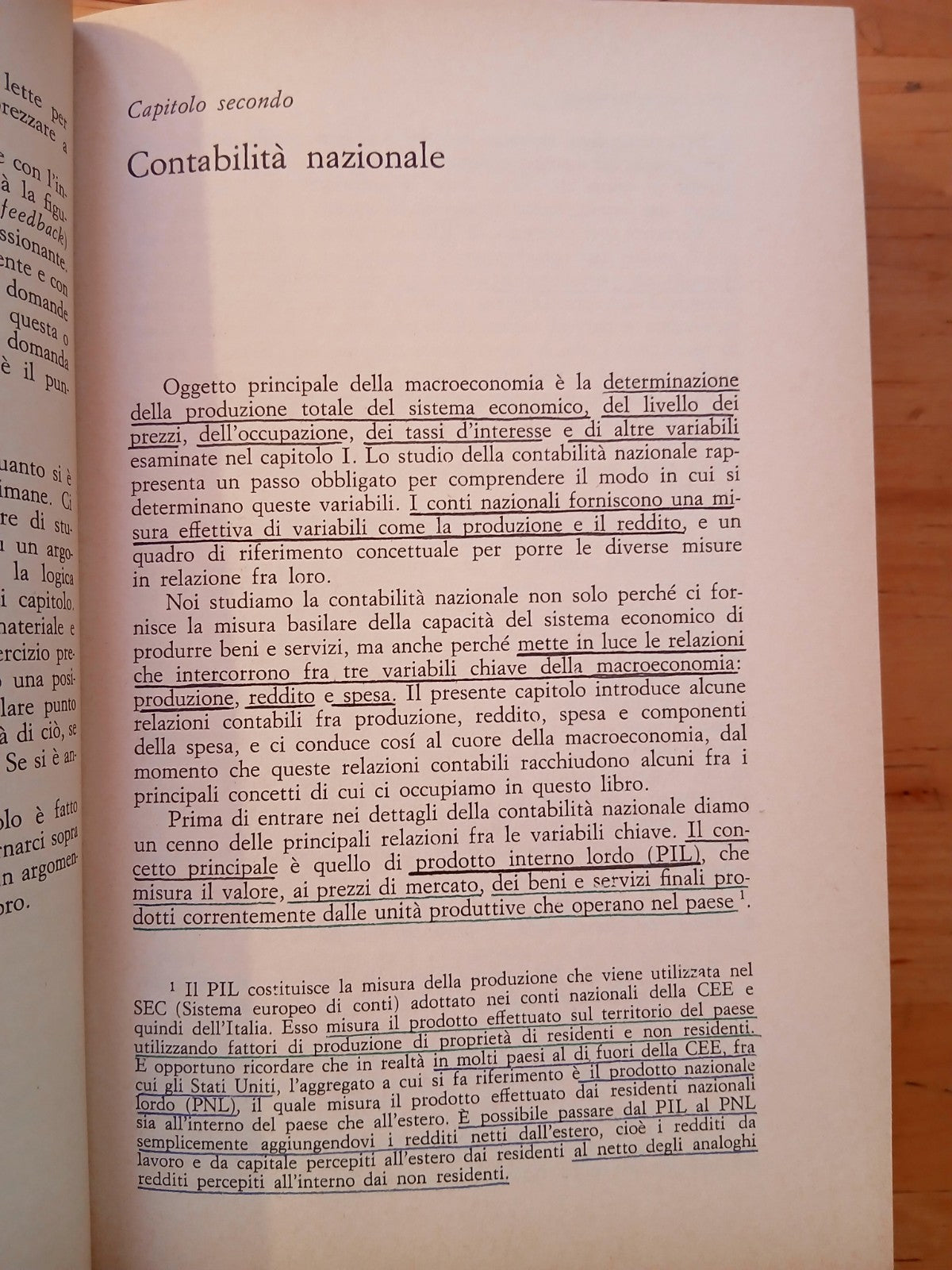 Macroeconomia - Dornbusch Fischer - Il Mulino - 1981