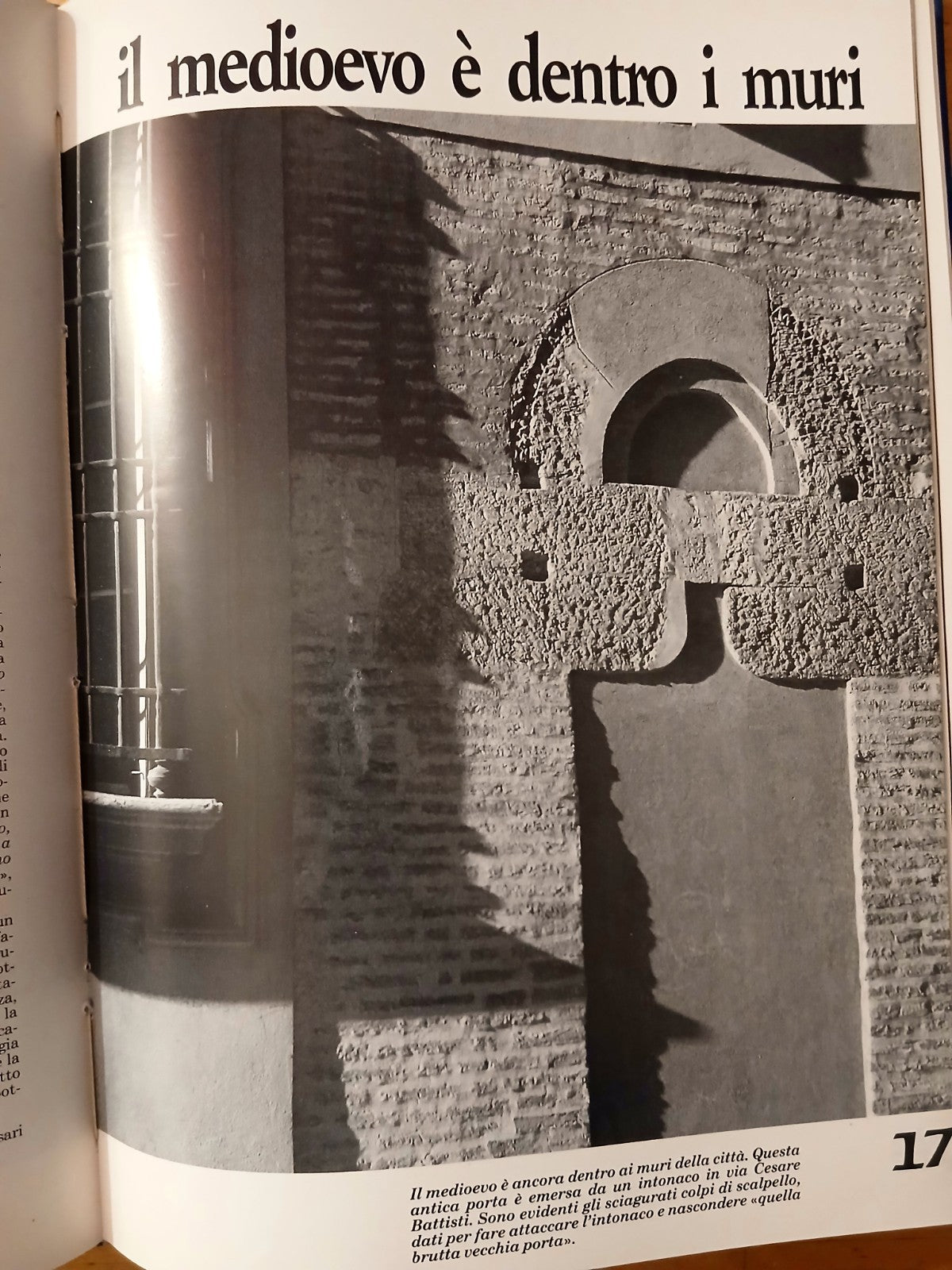C'era Bologna rivista - 11 numeri rilegati a libro in tela. 1985 - 1988