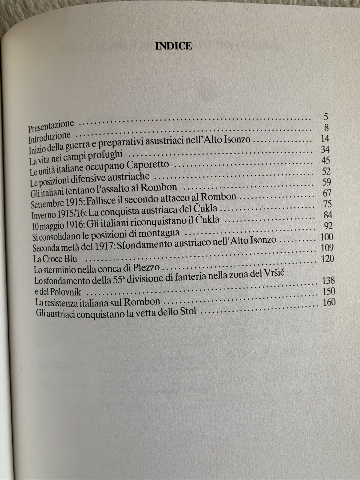 La croce Blu, Vasja Klavora. I libri della prima guerra Mondiale, Nordpress 2002
