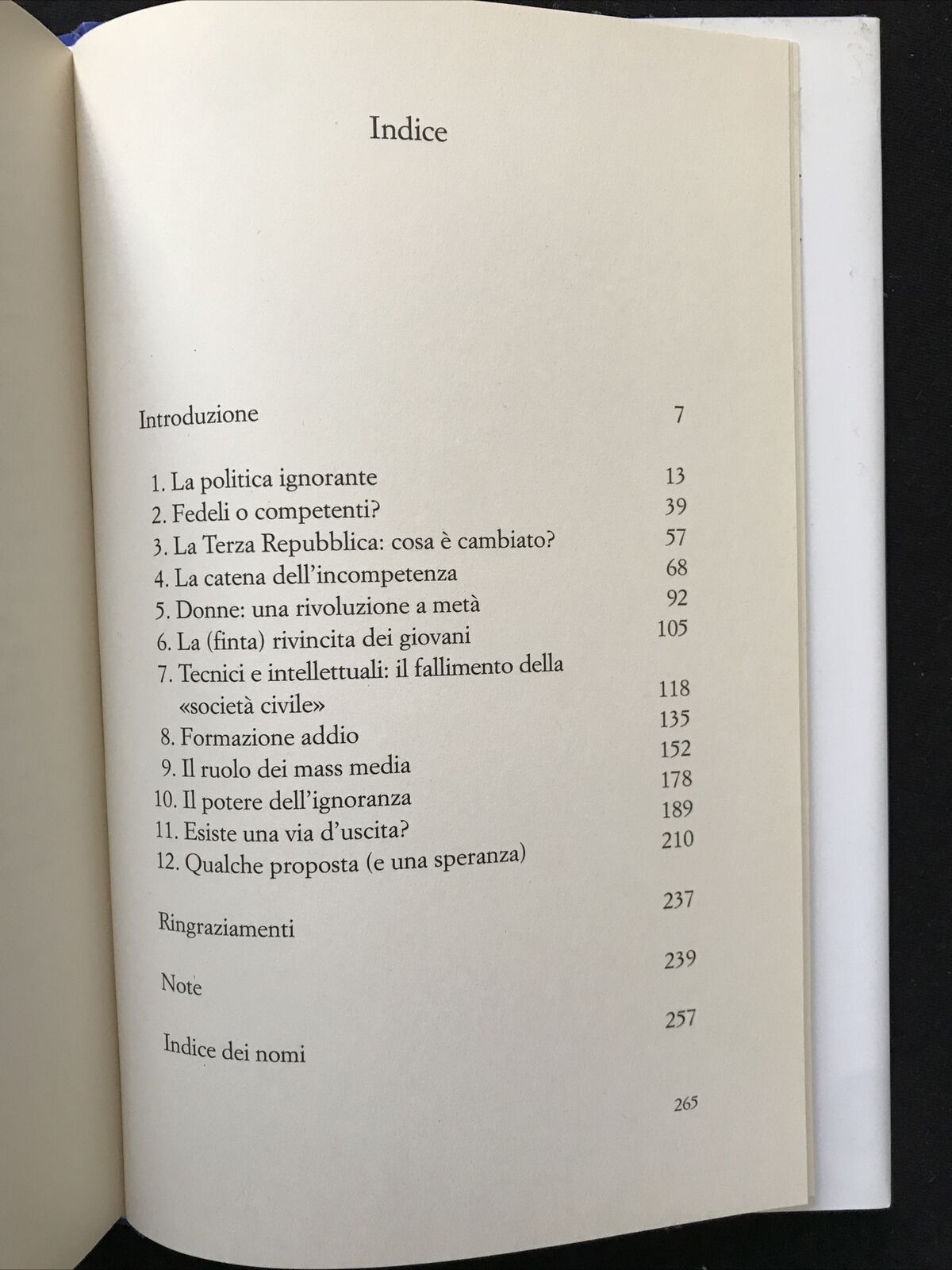 LA GRANDE IGNORANZA, Irene Tinagli - RIZZOLI
