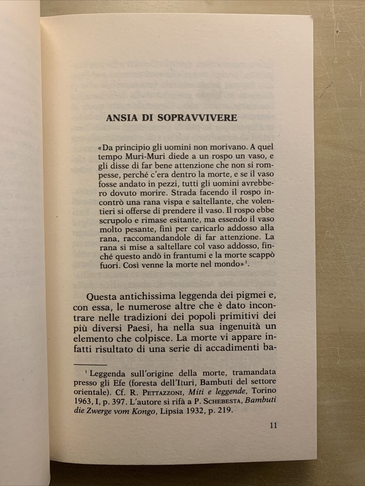 REINCARNAZIONE UN MITO CHE RINASCE - Aimone Gelardi. Edizioni Messaggero 1987 #