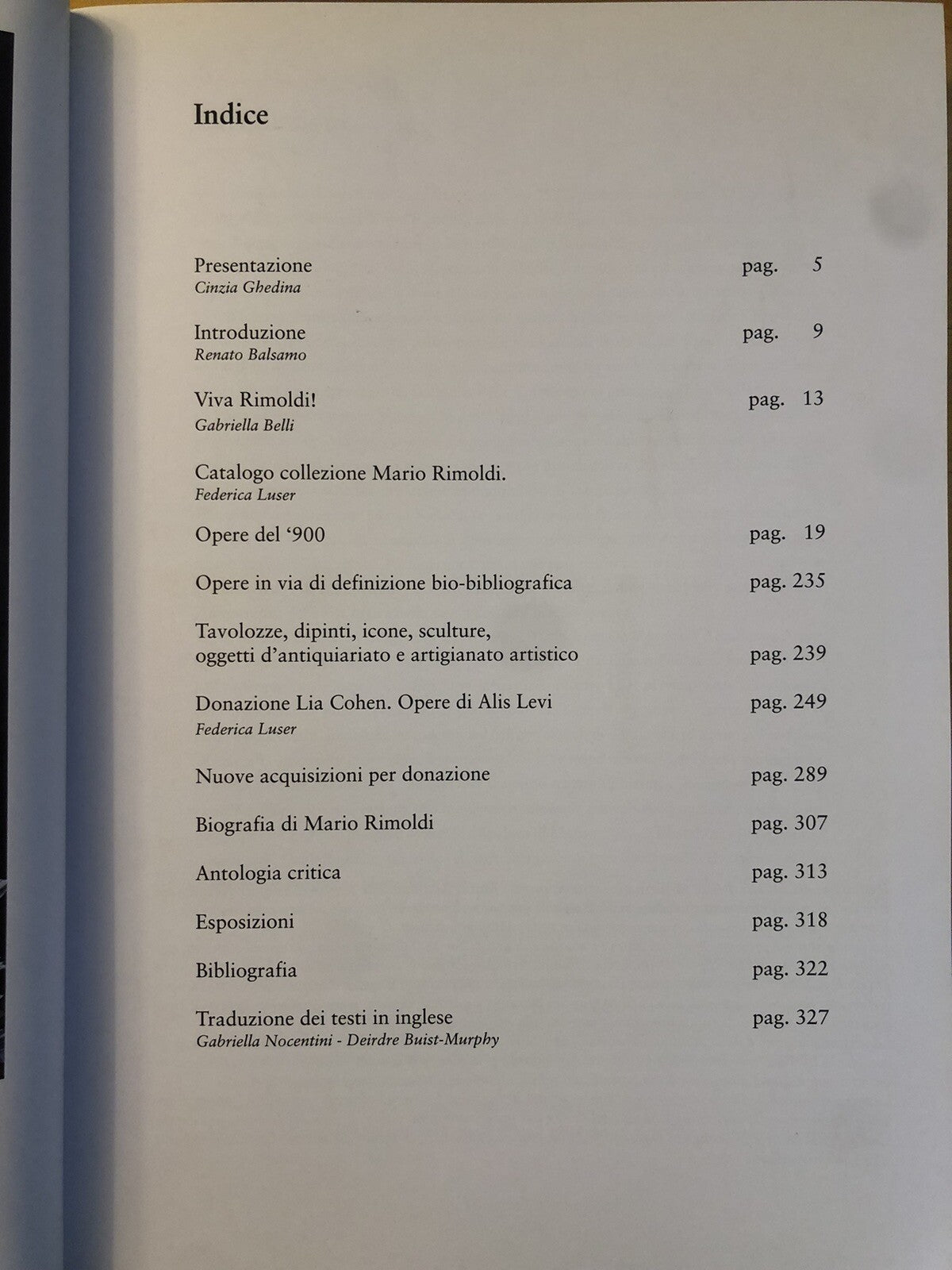 Museo d'arte moderna e contemporanea Mario Rimoldi delle regole d'Ampezzo 2010