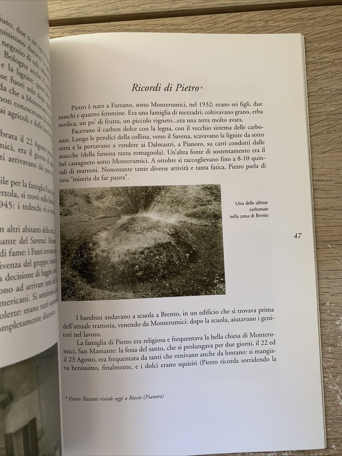 Dalle Parti di Monte Adone. M. Bellini Caianello. Brento Monterumici Badolo