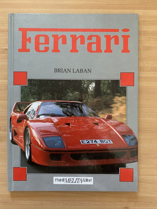 FERRARI - BRIAN LABAN, MELITA EDITORI, 1991