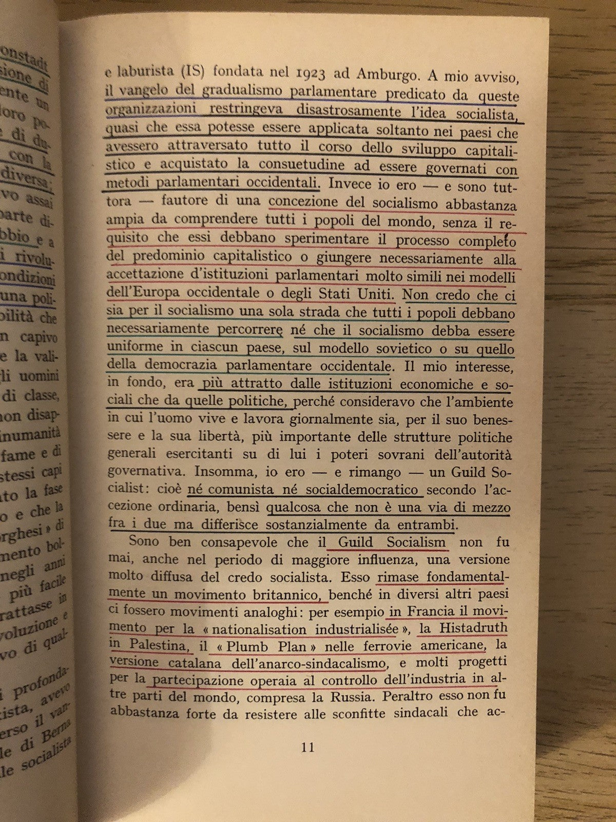 Storia del pensiero socialista, G.D.H. Cole Laterza completa 7 voll. 1976