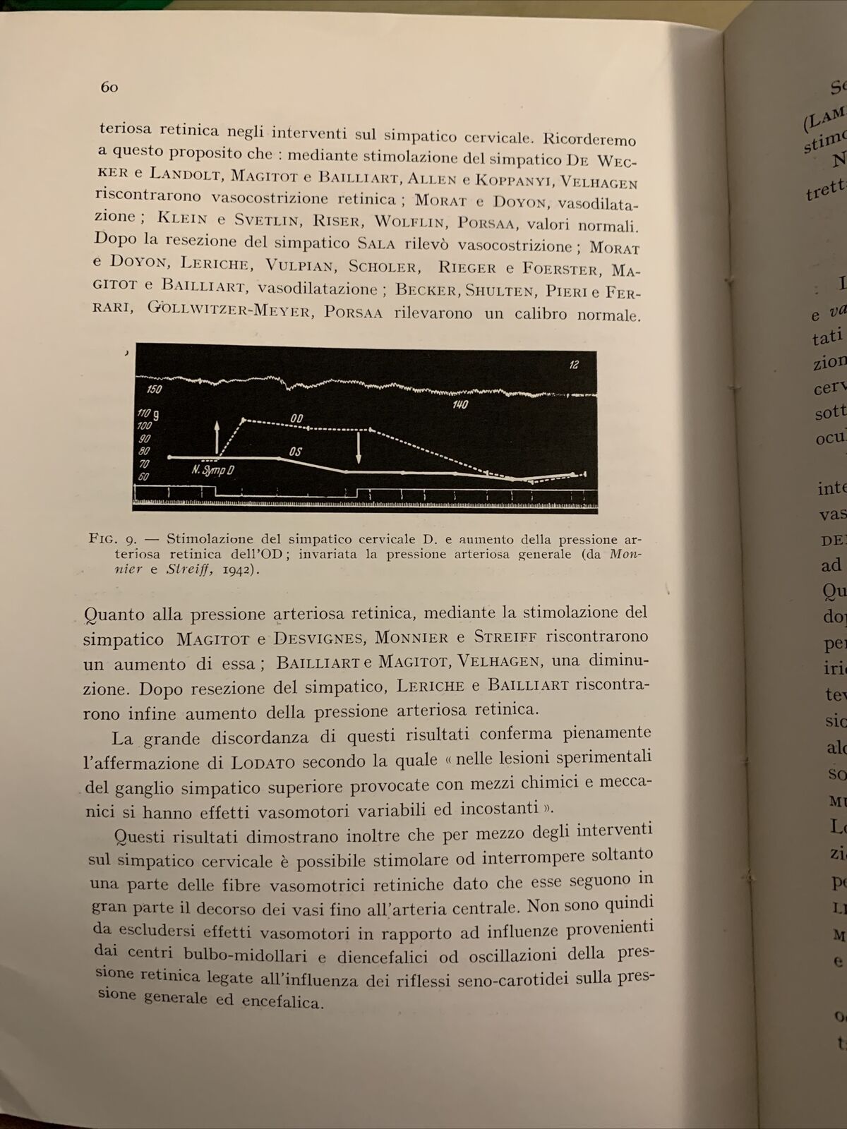 IL SISTEMA NERVOSO AUTONOMO NELLA FISIOPATOLOGIA OCULARE - MATTEUCCI. Rosenberg#