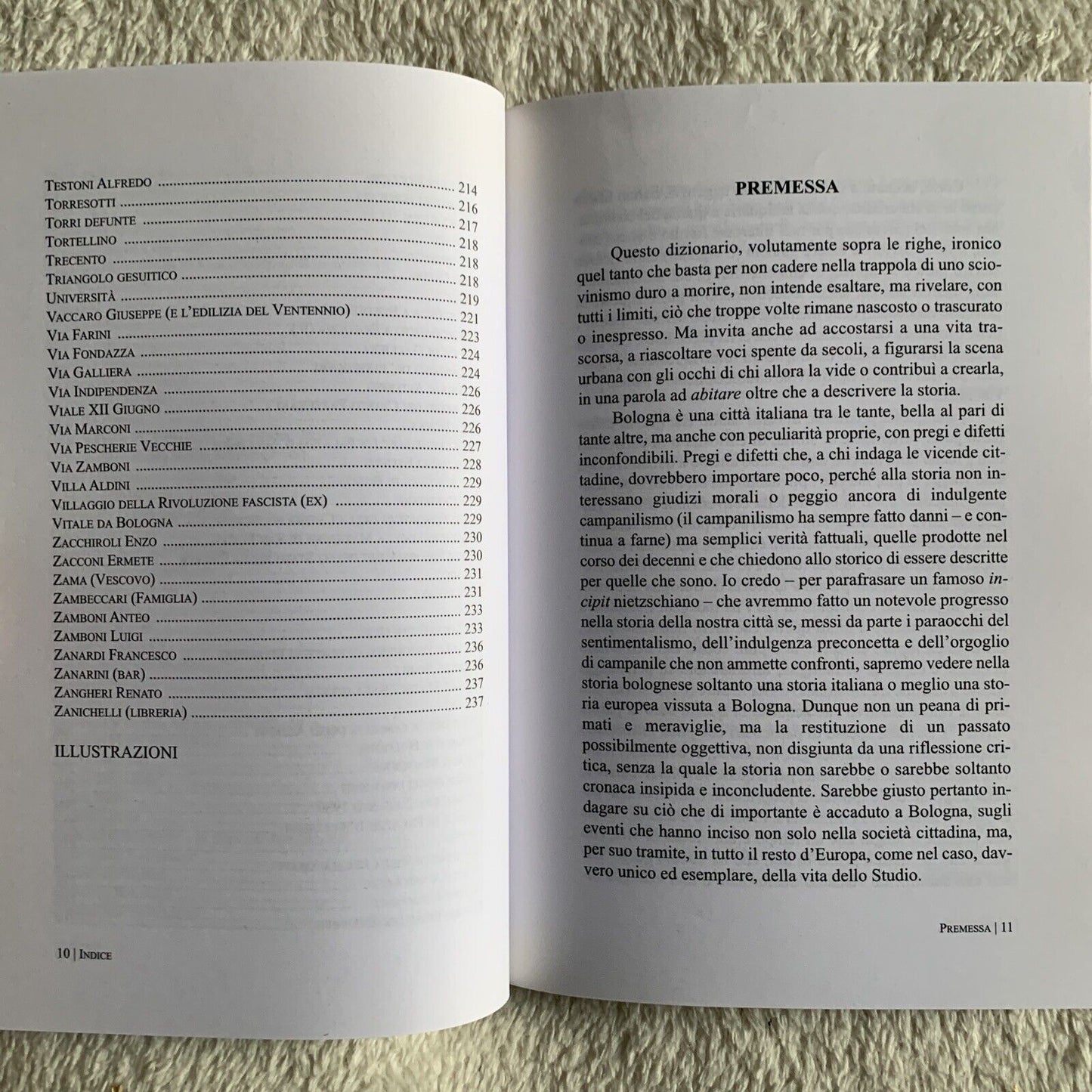 Bologna in duecento voci - Gabriele Bonazzi. Arnaldo Forni 2011