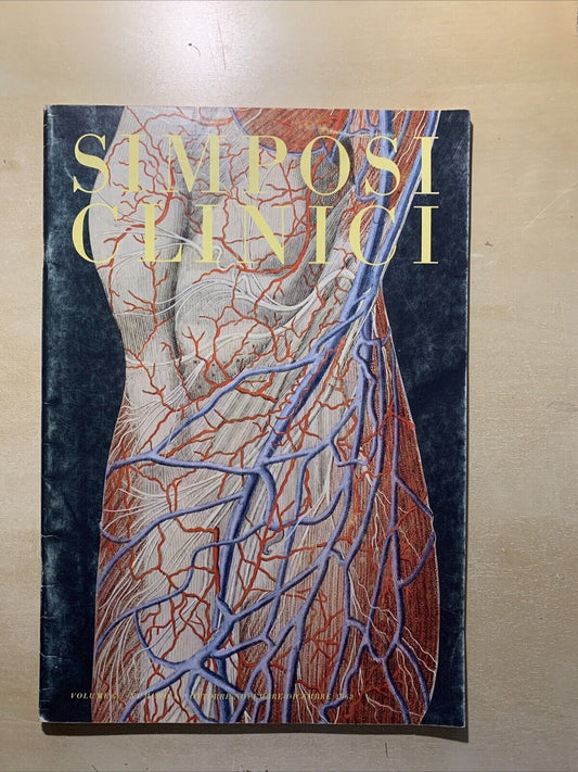 SIMPOSI CLINICI VOLUME 5 NUMERO 4 - 1968 #