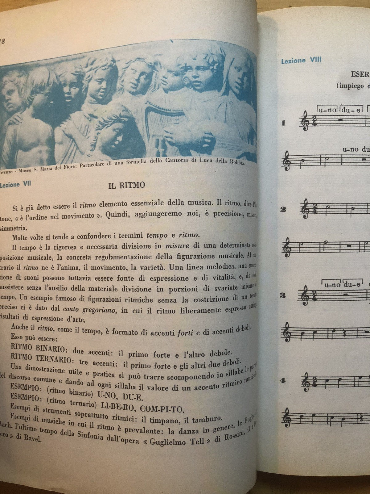 Educazione musicale con nozioni di storia della musica, R. Calamosca. Ponte Nuov