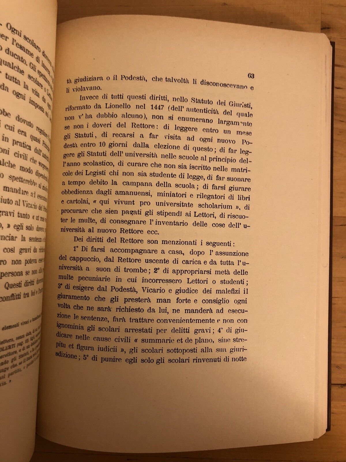 LO STUDIO DI FERRARA NEI SECOLI XV E XVI - GIUSEPPE PARDI, FORNI EDITORE 1972