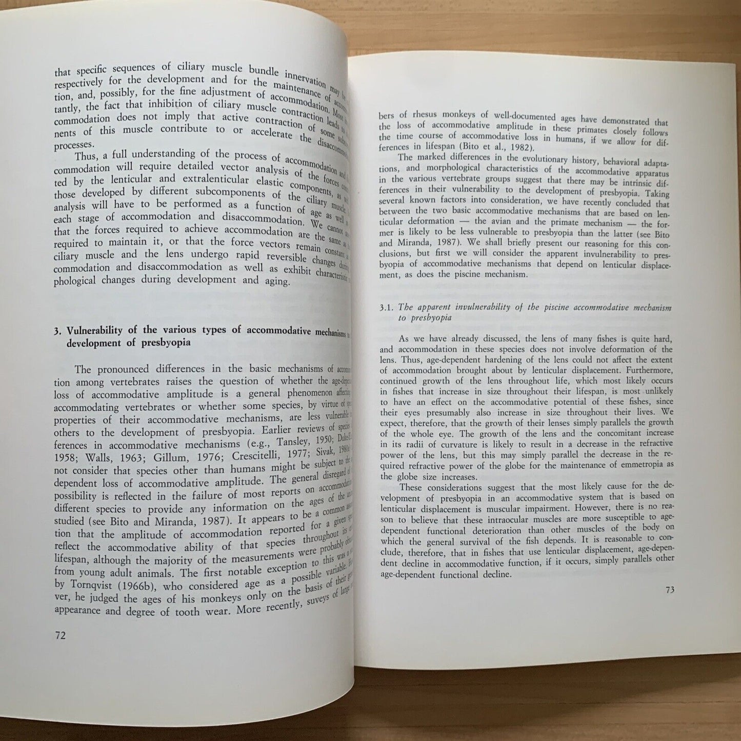 The fundamental aging processes of the eye - Giorgio ronchi 1987. Baccini e Chia