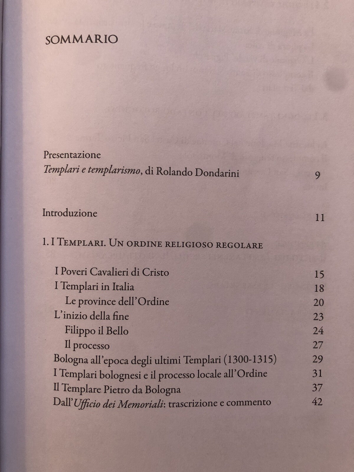 Pietro da Bologna il difensore dei templari, Giampietro Bagni, Bononia Universit