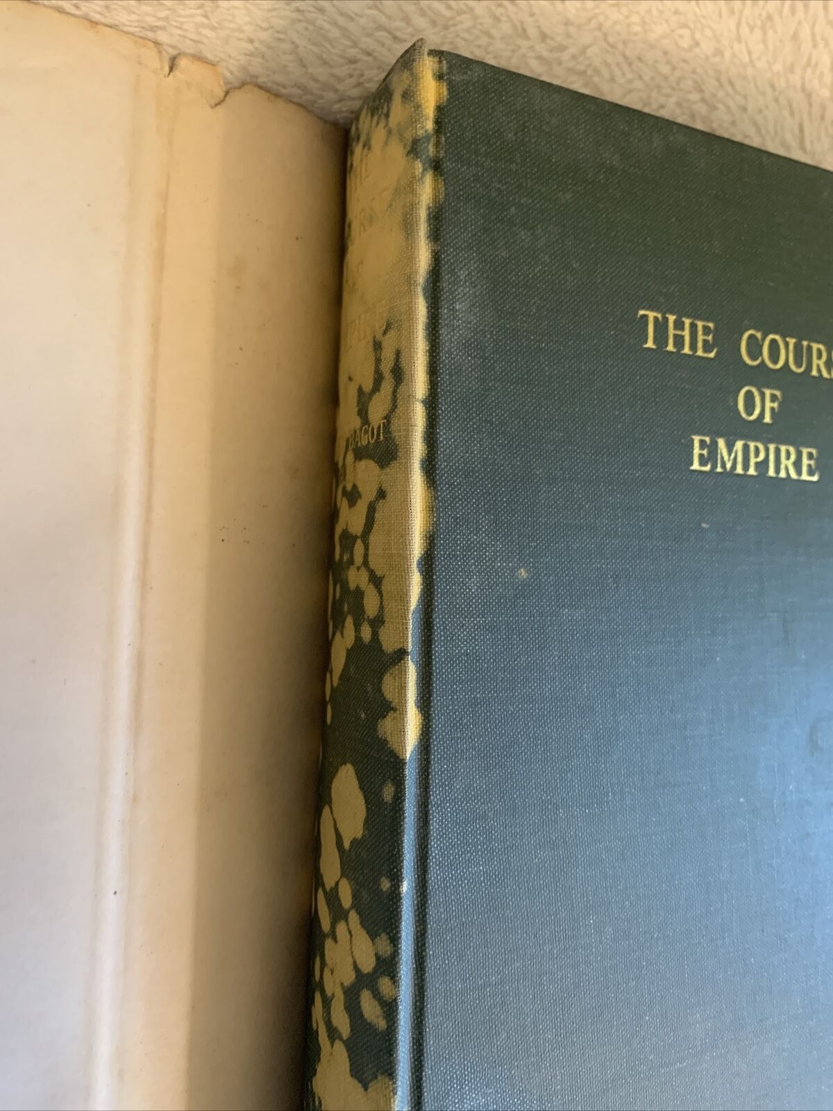 The course of empire. The Arabs and their successors. John Bagot Glubb 1965