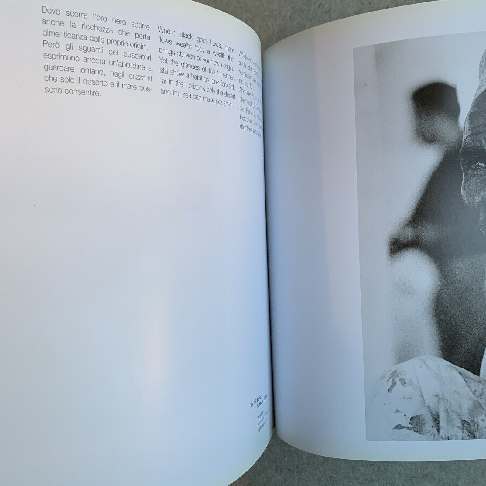 IMPRONTE DI LUCE - Stefano Schrievers. In viaggio nelle terre degli Uomini 2006#