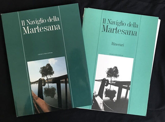 Il Naviglio della Martesana, U. Montecorboli, Vignati, Chiaro e nero editore