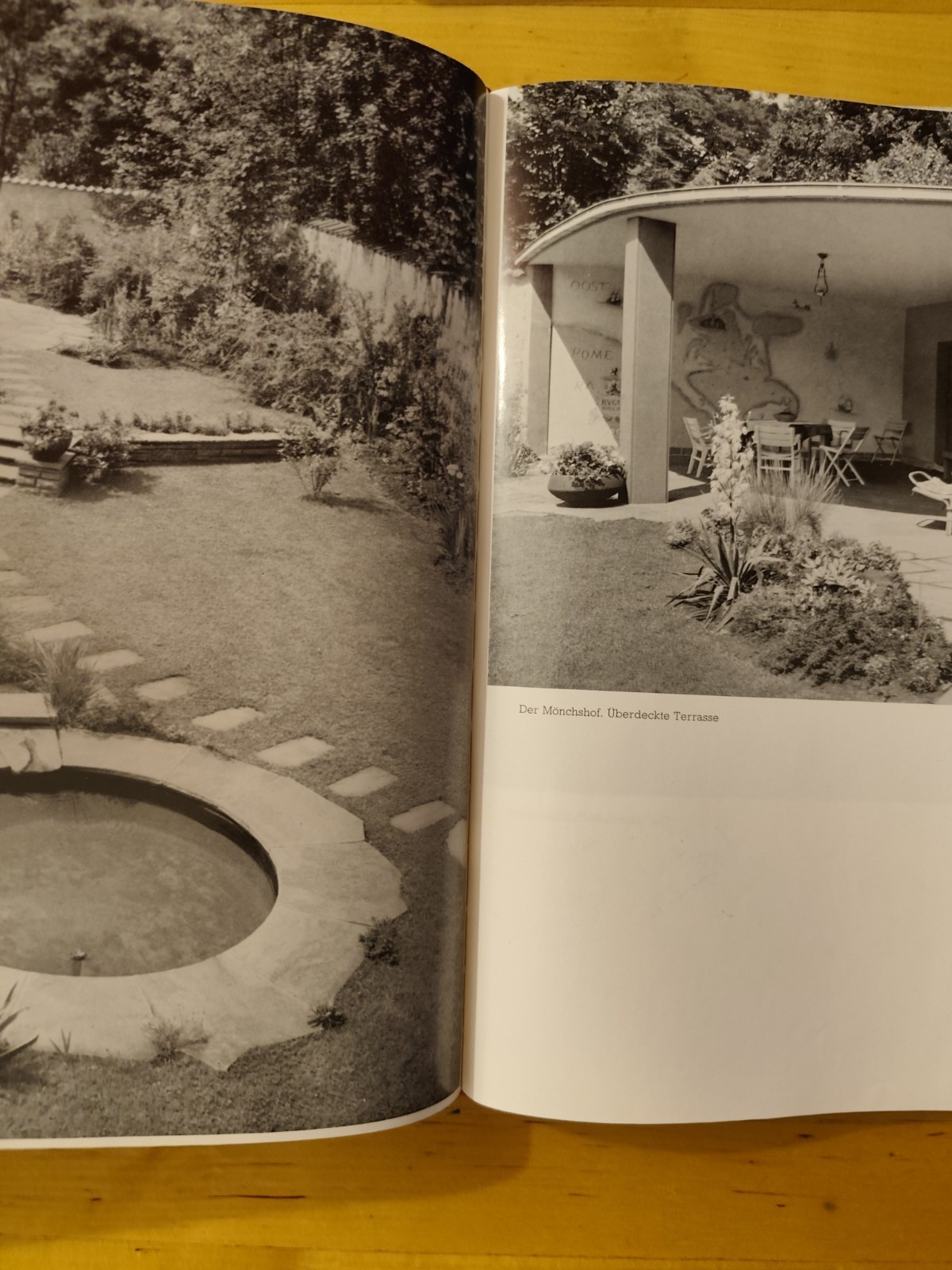 LandHauser - Bauten und raume - Brehaus de Groot - Verlag Wasmuth Tubingen 1957