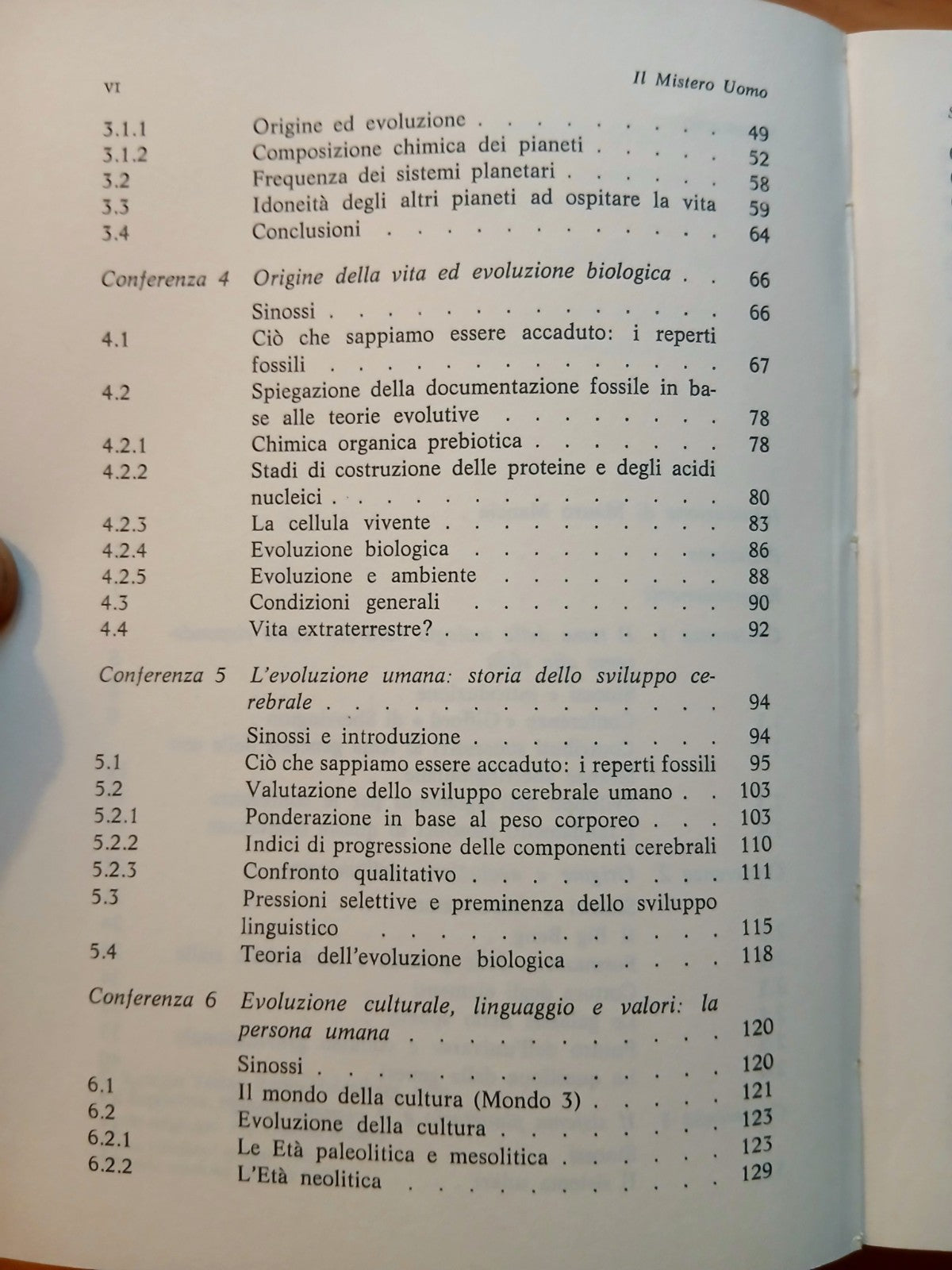 Il mistero uomo di John C. Eccles - Il Saggiatore 1983