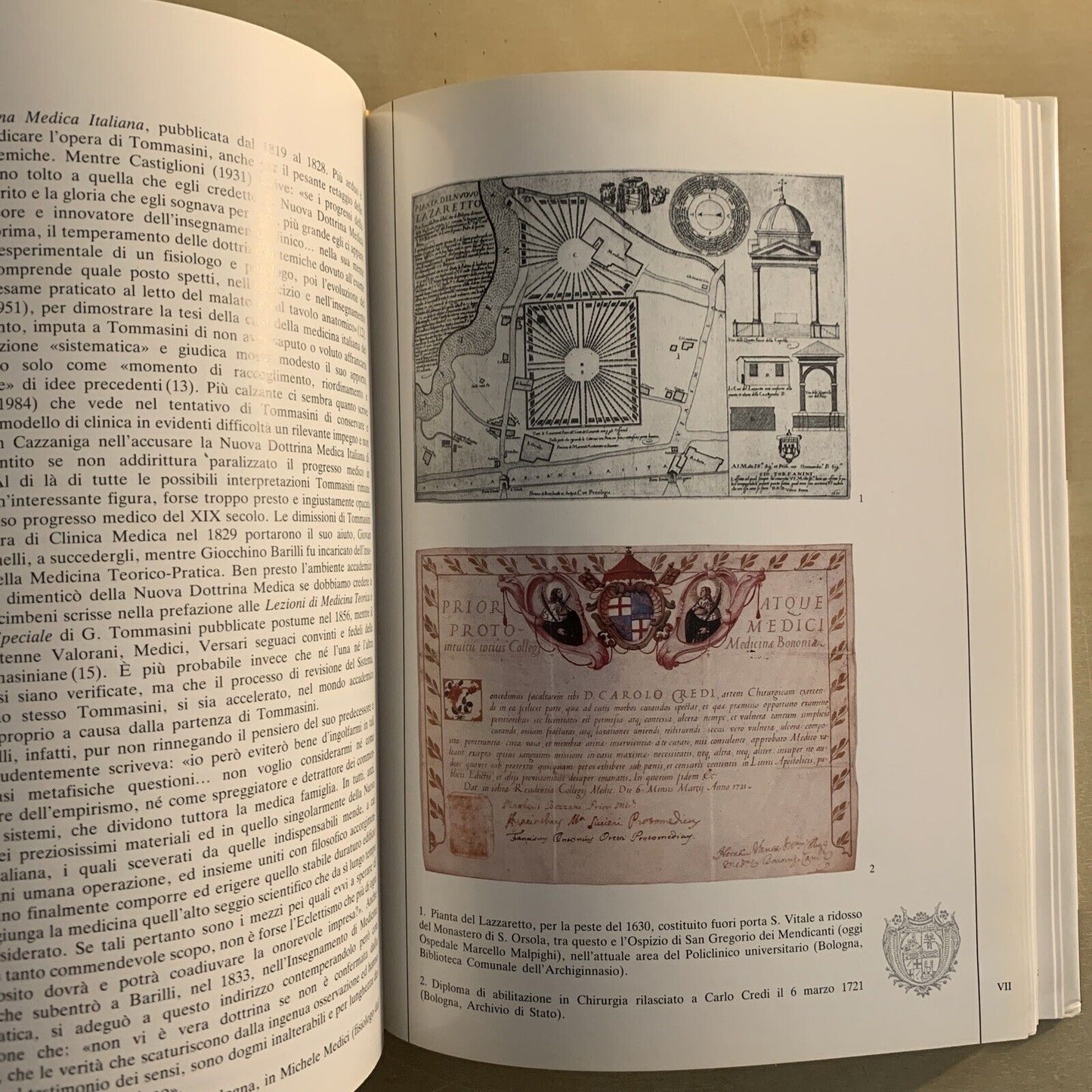 LA SCUOLA MEDICA DI BOLOGNA - settecento anni di storia, Bernabeo - D'antuono #