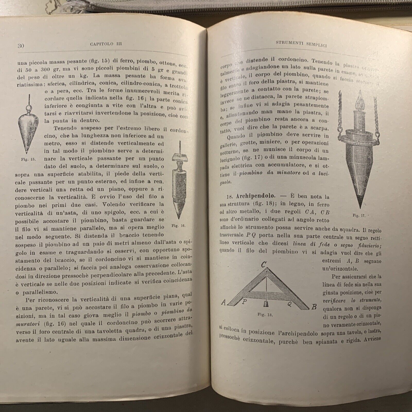 GEOMETRIA SUL TERRENO - breve corso di topografia. Emilio Cardea 1939 #