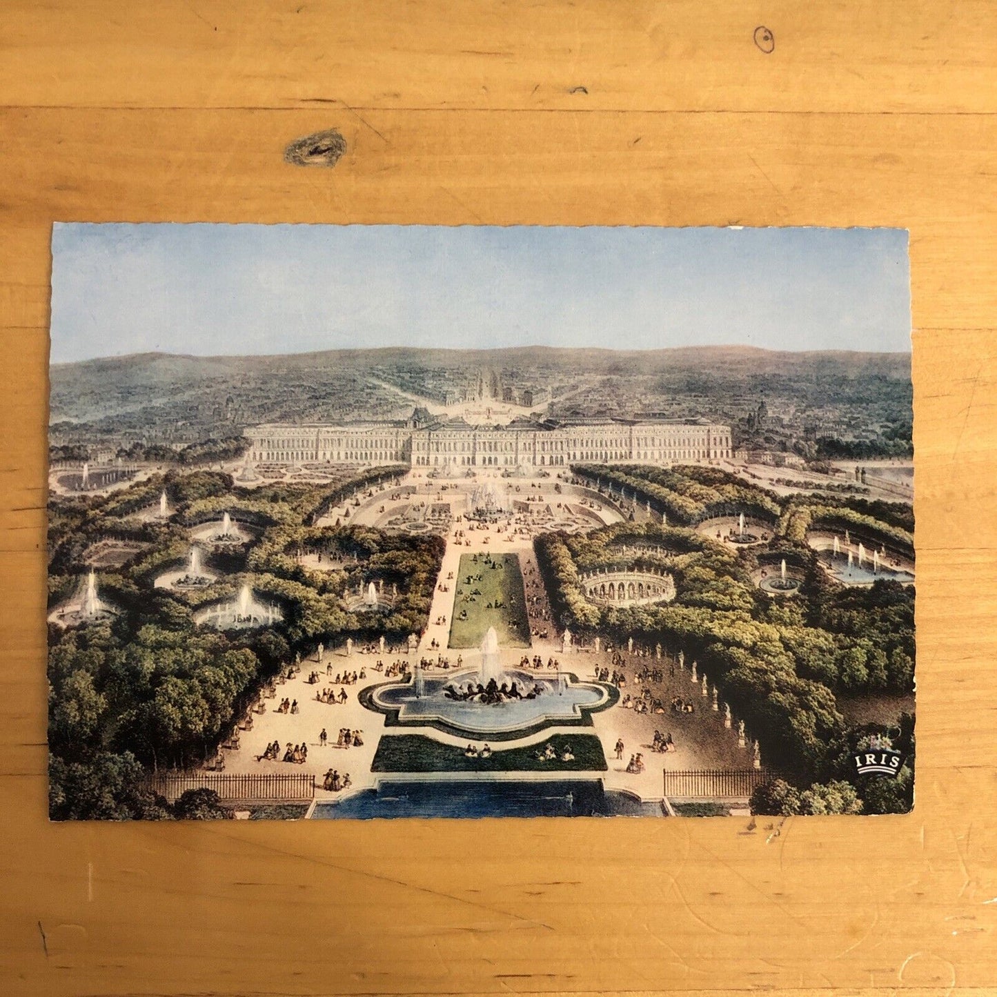 CARTOLINA - VERSAILLES - NON VIAGGIATA