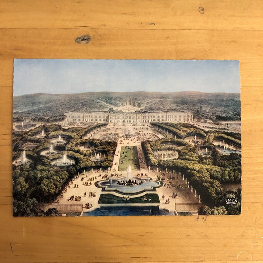 CARTOLINA - VERSAILLES - NON VIAGGIATA