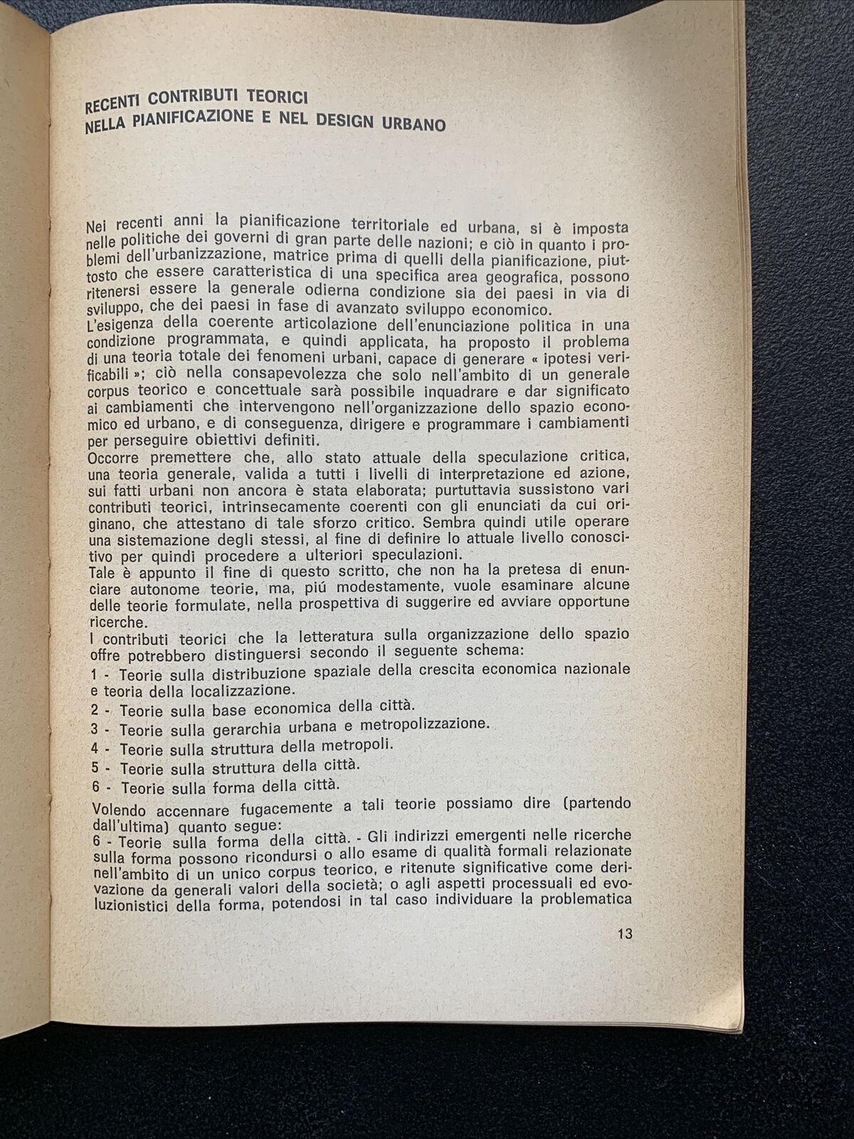 Sviluppo urbano teorie ed esperienze - Francesco Forte. Marsilio editori 1969 #