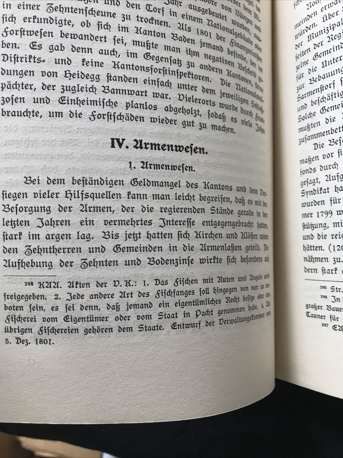 Argovia, Jahresschrift der historischen Gesellschaft des Kantons Aargau XLVI ban