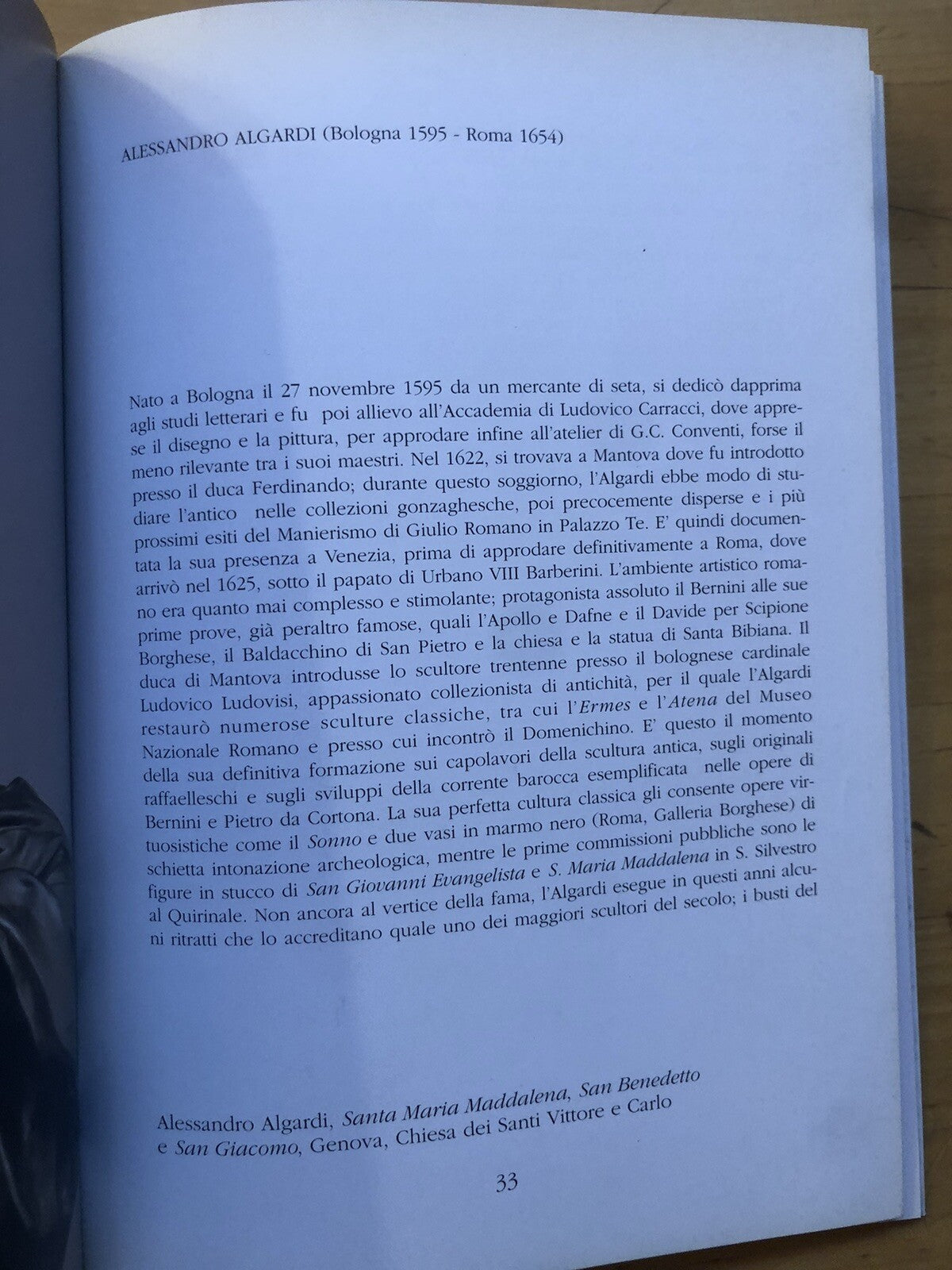 Algardi Alessandro, ospiti 10. I Bronzi della chiesa di San Carlo a Genova 1998