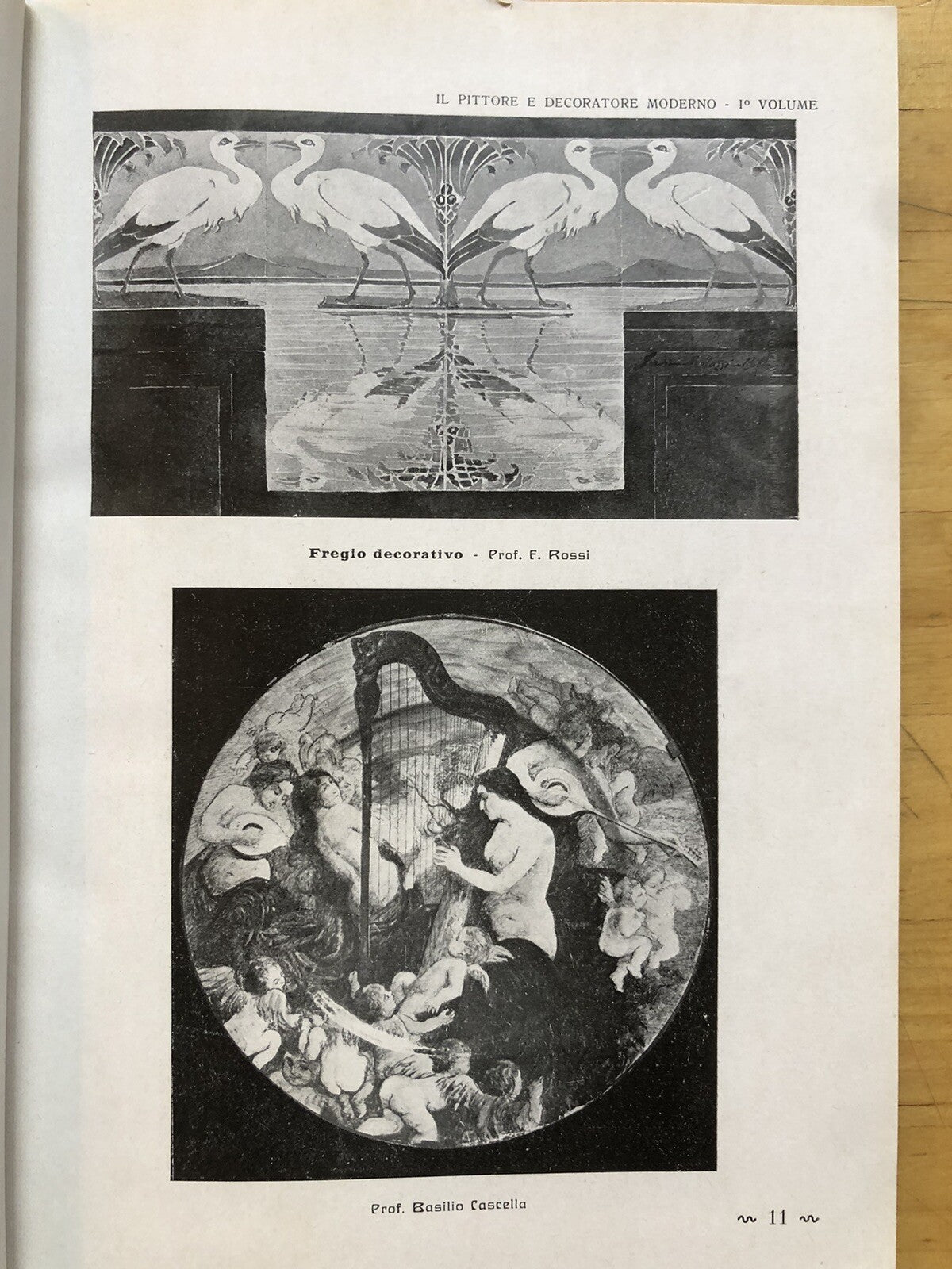 Il pittore e il decoratore moderno 1926 Carlo Tarantola, l'artista Moderno